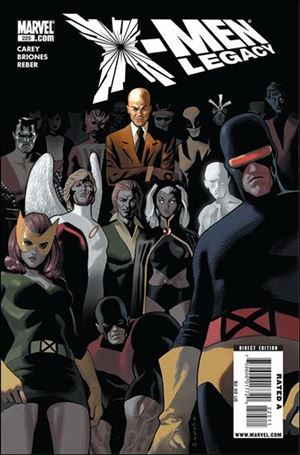 X-Men Legacy (2008) issue 225 Daniel Acuna Cover