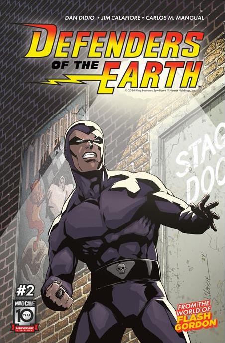 Defenders of the Earth (2024) issue 2 Jim Calafiore Cover