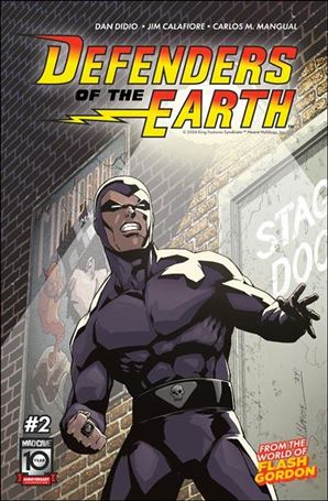 Defenders of the Earth (2024) issue 2 Jim Calafiore Cover