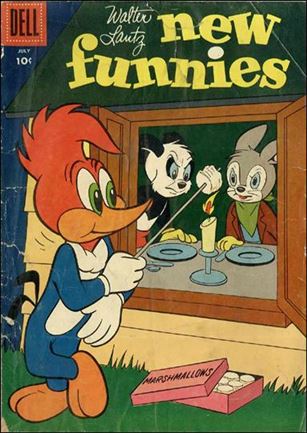 Walter Lantz New Funnies issue 233