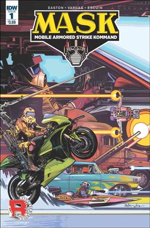 M.A.S.K.: Mobile Armored Strike Kommand Cover Image 1