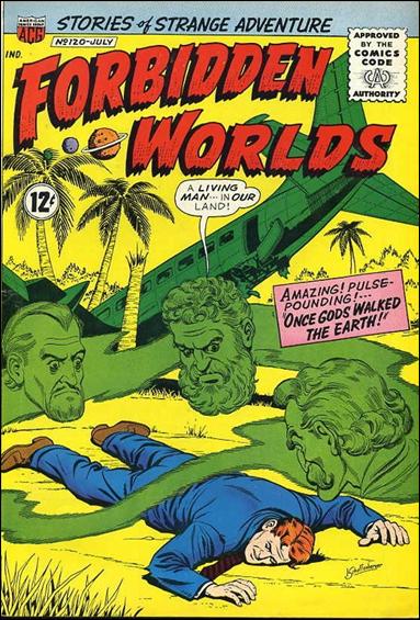 Forbidden Worlds (1951) issue 120