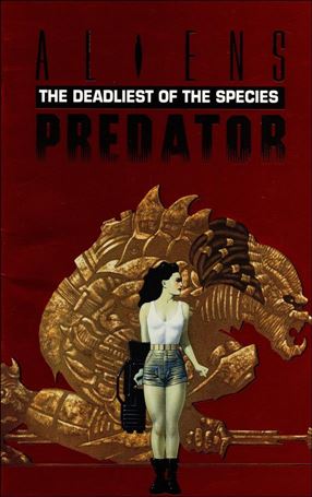 Hero Premiere Edition issue 3 Aliens/Predator: The Deadliest of the Species