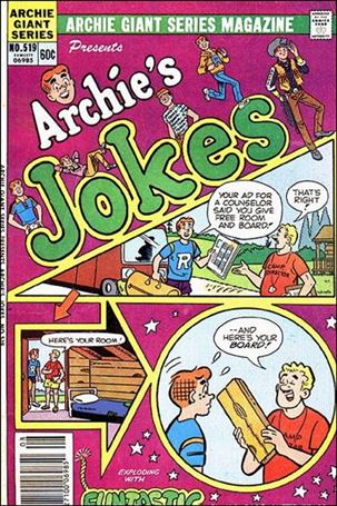 Archie Giant Series Magazine issue 519