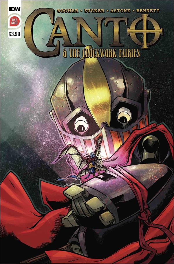 Canto & The Clockwork Faries issue One Shot-D Drew Zucker Cover (2nd Printing)