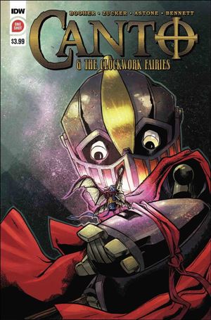 Canto & The Clockwork Faries issue One Shot-D Drew Zucker Cover (2nd Printing)