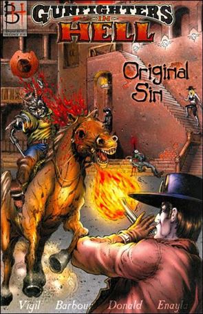 Gunfighters in Hell: Original Sin issue 1-B Tim Vigil Cardstock Cover