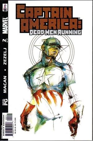 Captain America: Dead Men Running issue 2