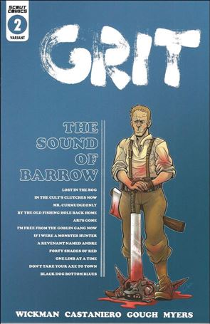 Grit issue 2-C Webstore Exclusive