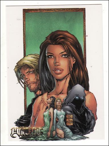 Witchblade Millennium (Base Set) card 49 Classic Covers
