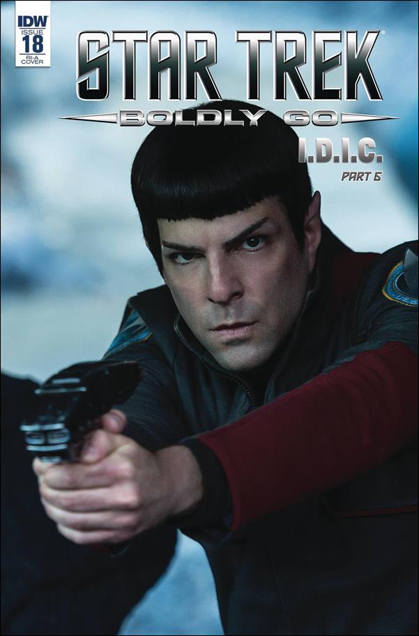 Star Trek: Boldly Go issue 18-C 1:10 Photo Cover