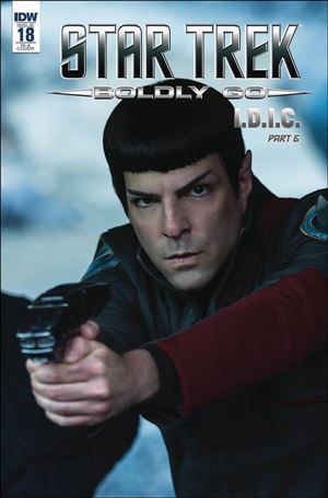 Star Trek: Boldly Go issue 18-C 1:10 Photo Cover