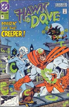 Hawk and Dove (1989) issue 18