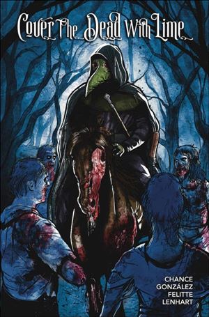 Cover the Dead with Lime issue 3 Hernan Gonzalez Cover