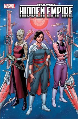 Star Wars: Hidden Empire issue 3-D Steven Cummings Connecting Cover