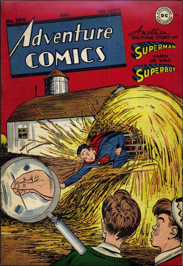 Adventure Comics (1938) issue 104