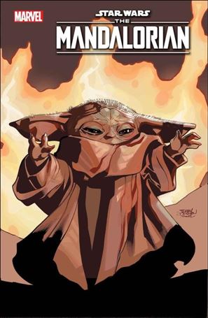 Star Wars: The Mandalorian issue 8-E Terry Dodson 1:50 Cover