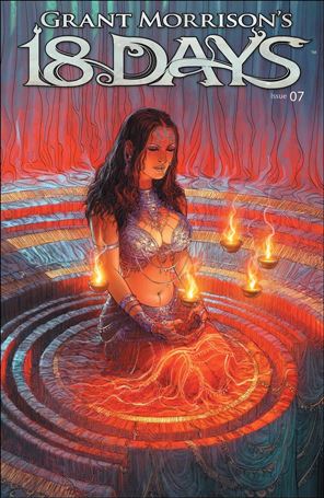 18 Days issue 7-B M. Singh Draupadi Awaits Wraparound Cover