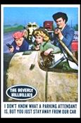 Beverly Hillbillies (Base Set) card 58 I Don't Know What a Parking Attendant is, but You 