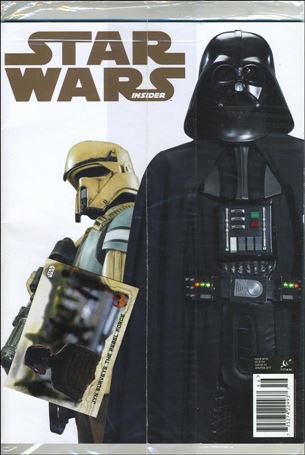 Star Wars Insider issue 170-G Polybagged w/ Promo Card Previews Cover