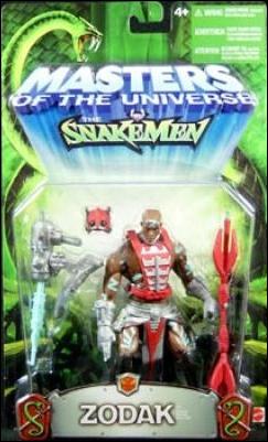 Masters of the Universe vs The Snake Men (Modern Series) Basic Action Figures figure 17 Zodak