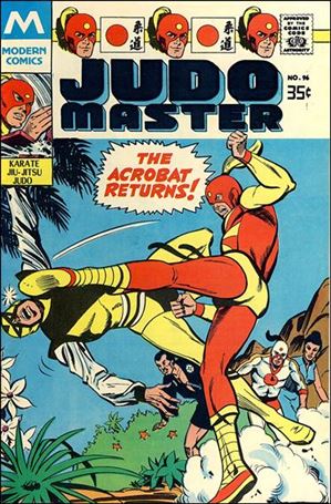Judomaster issue 96-B Modern Comics Cover