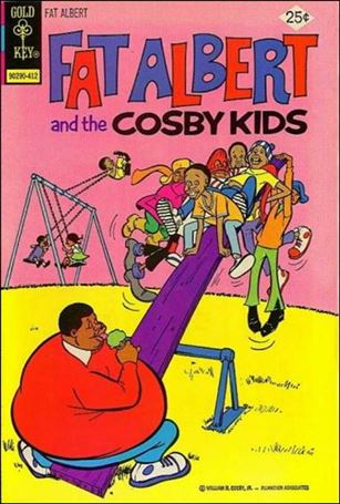 Fat Albert issue 4
