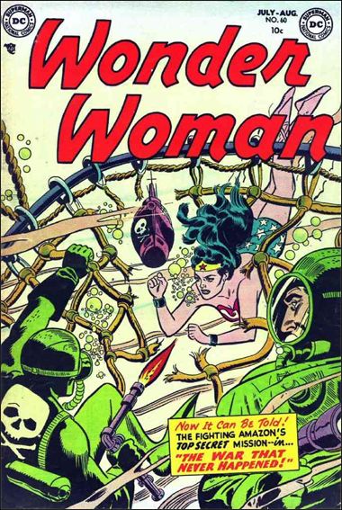 Wonder Woman (1942) issue 60