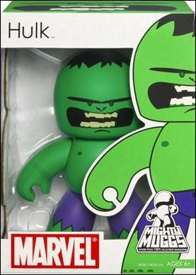 Mighty Muggs (Marvel) figure 7 Hulk