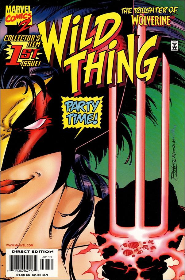 Wild Thing issue 1