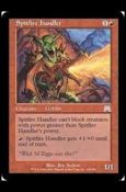 Magic the Gathering: Onslaught (Base Set) card 236 Spitfire Handler