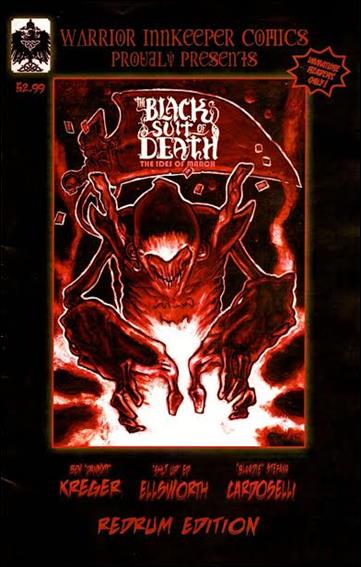 Black Suit of Death: The Ides of March issue 1 Redrum Edition