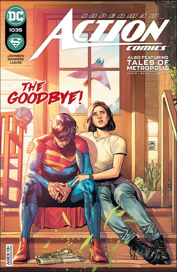 Action Comics (1938) issue 1035 Daniel Sampere Cover