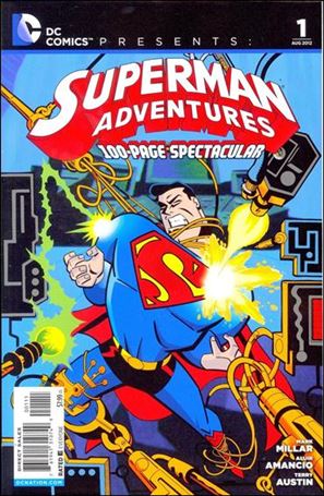 DC Comics Presents: Superman Adventures Cover Image 1