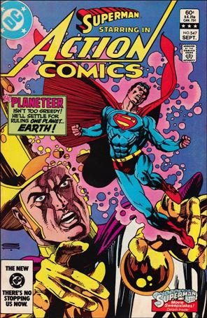 Action Comics (1938) issue 547