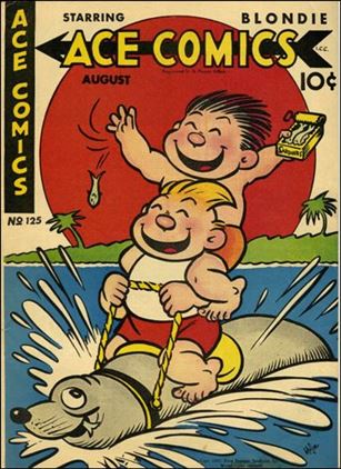 Ace Comics issue 125 Katzenjammer Kids