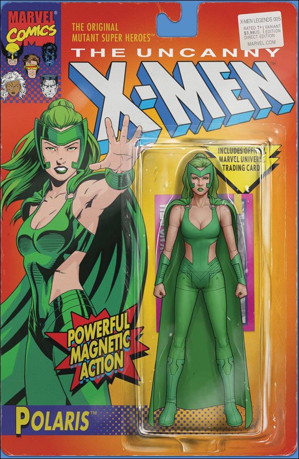 X-Men Legends (2021) issue 5-C John Tyler Christopher Action Figure Cover