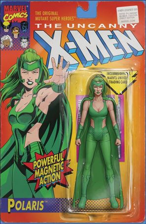 X-Men Legends (2021) issue 5-C John Tyler Christopher Action Figure Cover