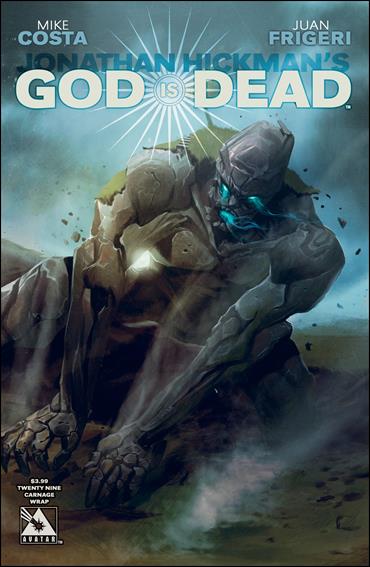 God is Dead issue 29-B German Nobile Carnage Wraparound Cover