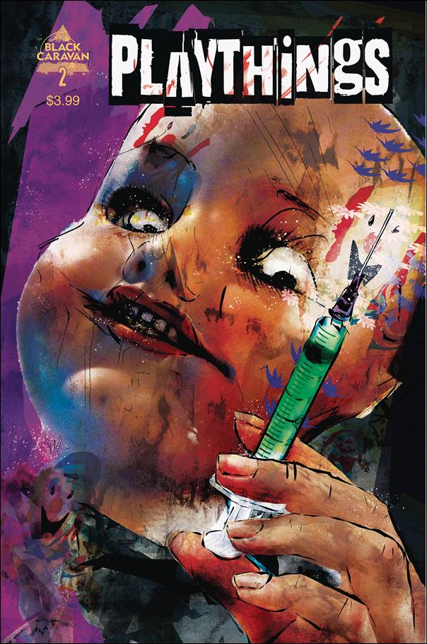 Playthings issue 2 Standard Cover