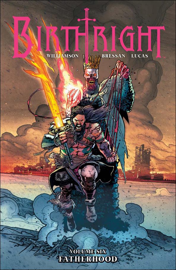 Birthright issue 6 Fatherhood