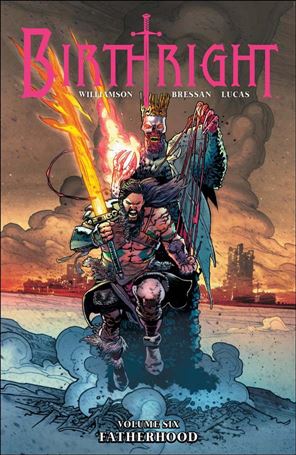 Birthright issue 6 Fatherhood