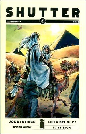 Shutter issue 1-E Leila Del Duca Cover (2nd Printing)