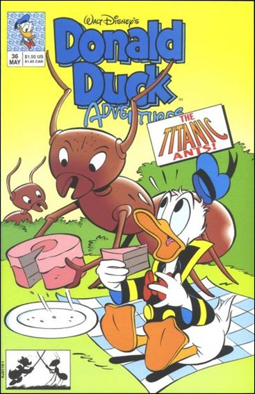 Walt Disney's Donald Duck Adventures (1990) issue 36