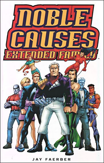 Noble Causes: Extended Family issue 1