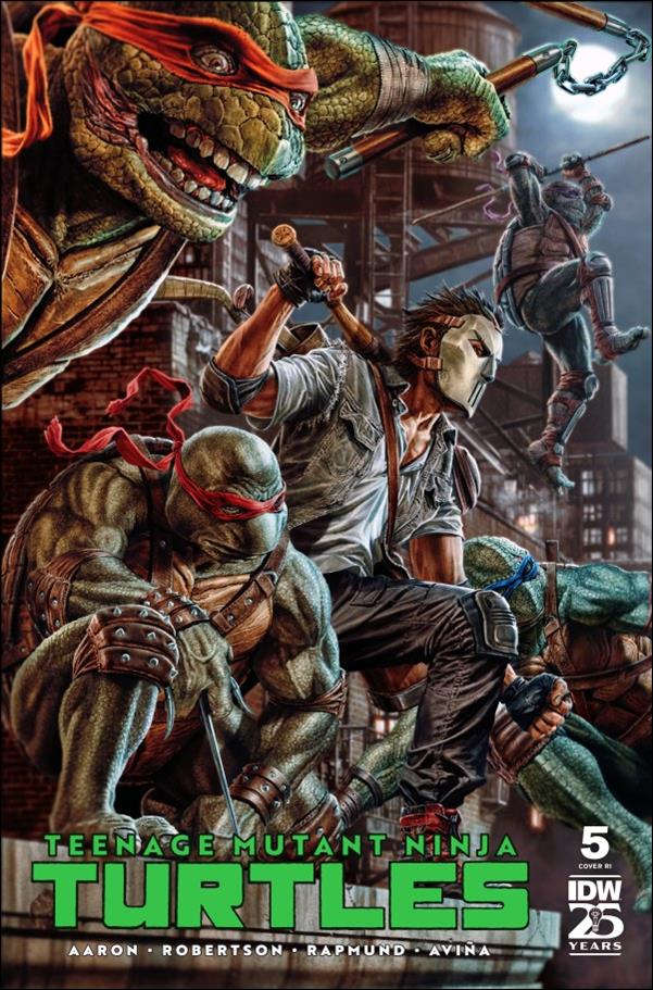 Teenage Mutant Ninja Turtles (2024) issue 5-H Lee Bermejo 1:75 Cover