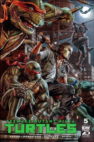 Teenage Mutant Ninja Turtles (2024) issue 5-H Lee Bermejo 1:75 Cover