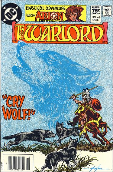 Warlord (1976) issue 62-B Canadian Price Cover