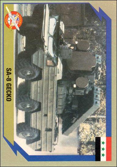 Desert Storm Weapon Profiles Cards (Base Set) card 108