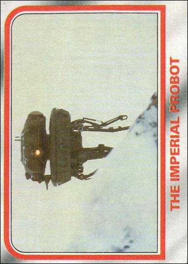 Star Wars: The Empire Strikes Back: Series 1 (Base Set) card 12 The Imperial Probot